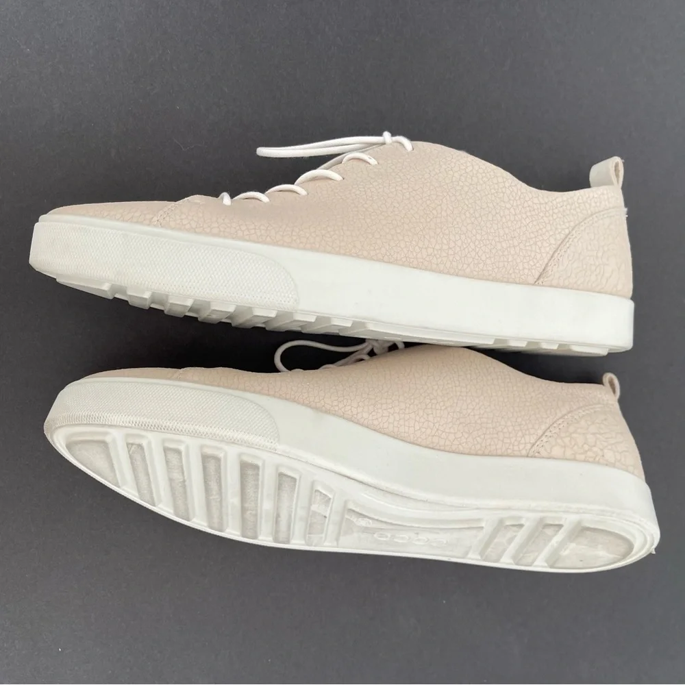 Ecco Gillian Tie Lace Up Sneakers, Size 9.5 - Picture 8 of 13